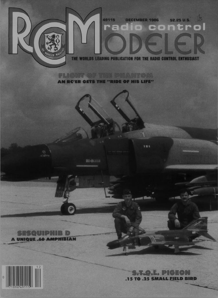 RCM 1986 December Magazine Issue