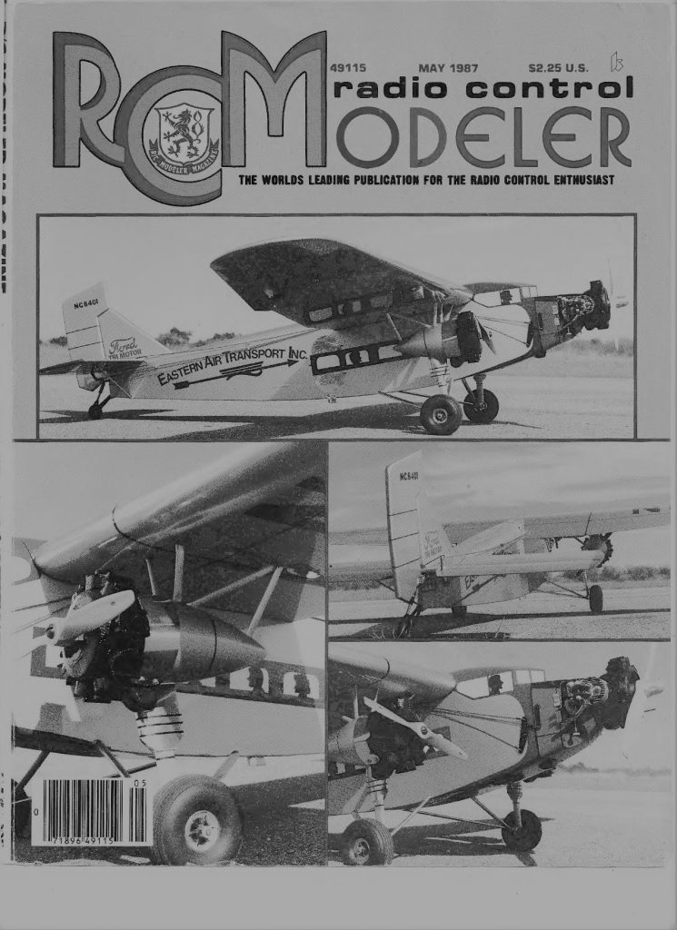 RCM 1987 May Magazine Issue
