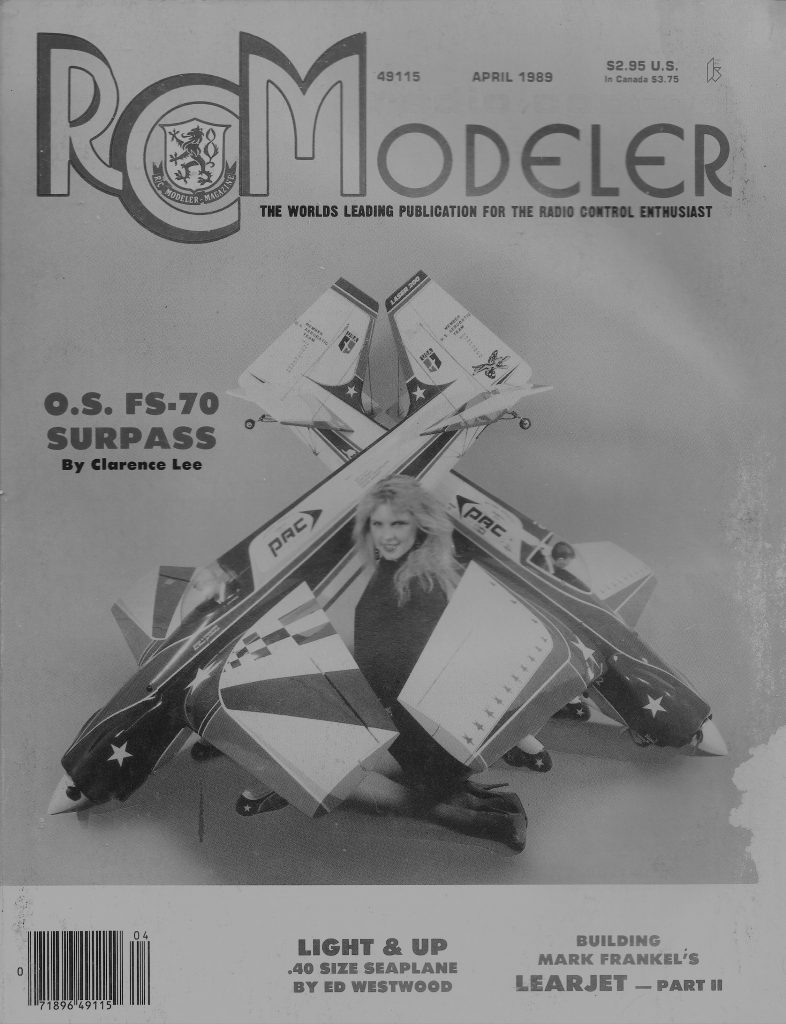 RCM 1989 April Magazine Issue with Index