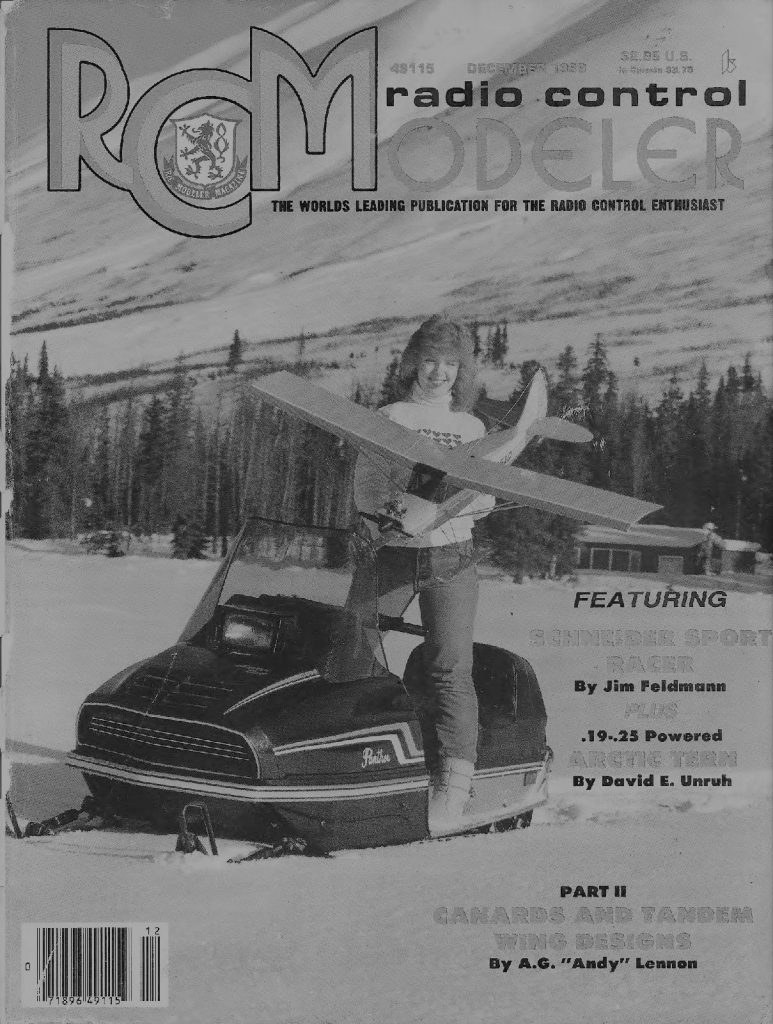 RCM 1989 December Magazine Issue with Index