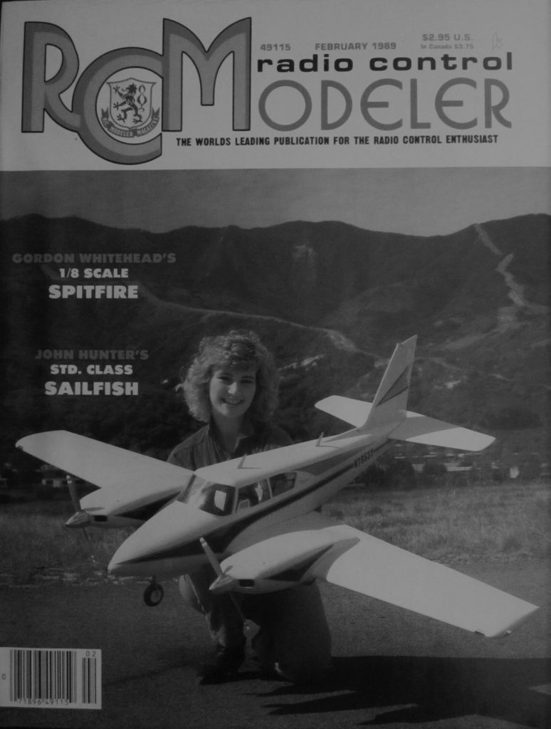 RCM 1989 February Magazine Issue with Index