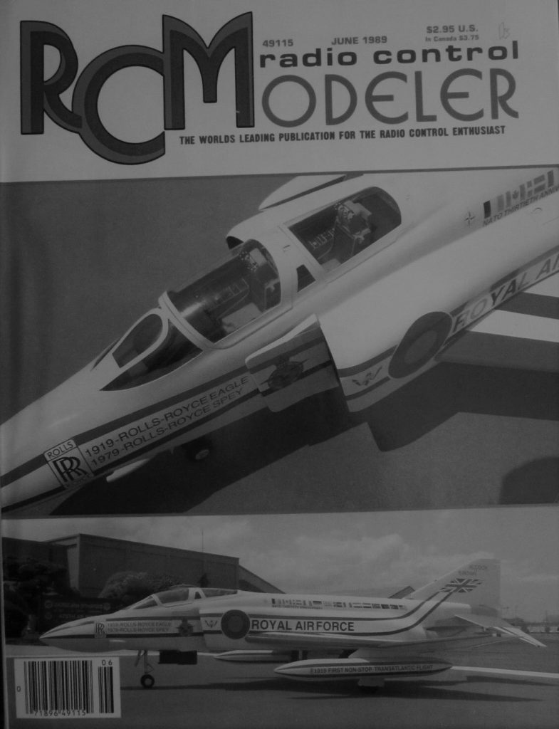 RCM 1989 June Magazine Issue with Index