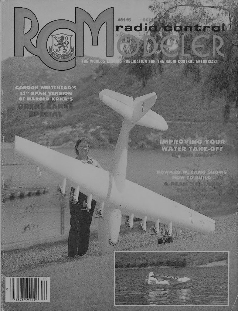 RCM 1989 October Magazine Issue with Index