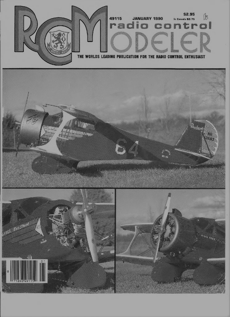RCM 1990 January Magazine Issue with Index