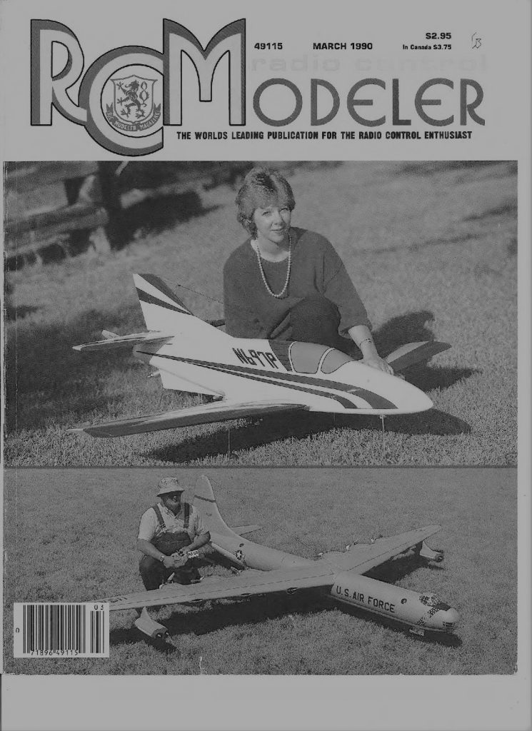 RCM 1990 March Magazine Issue with Index