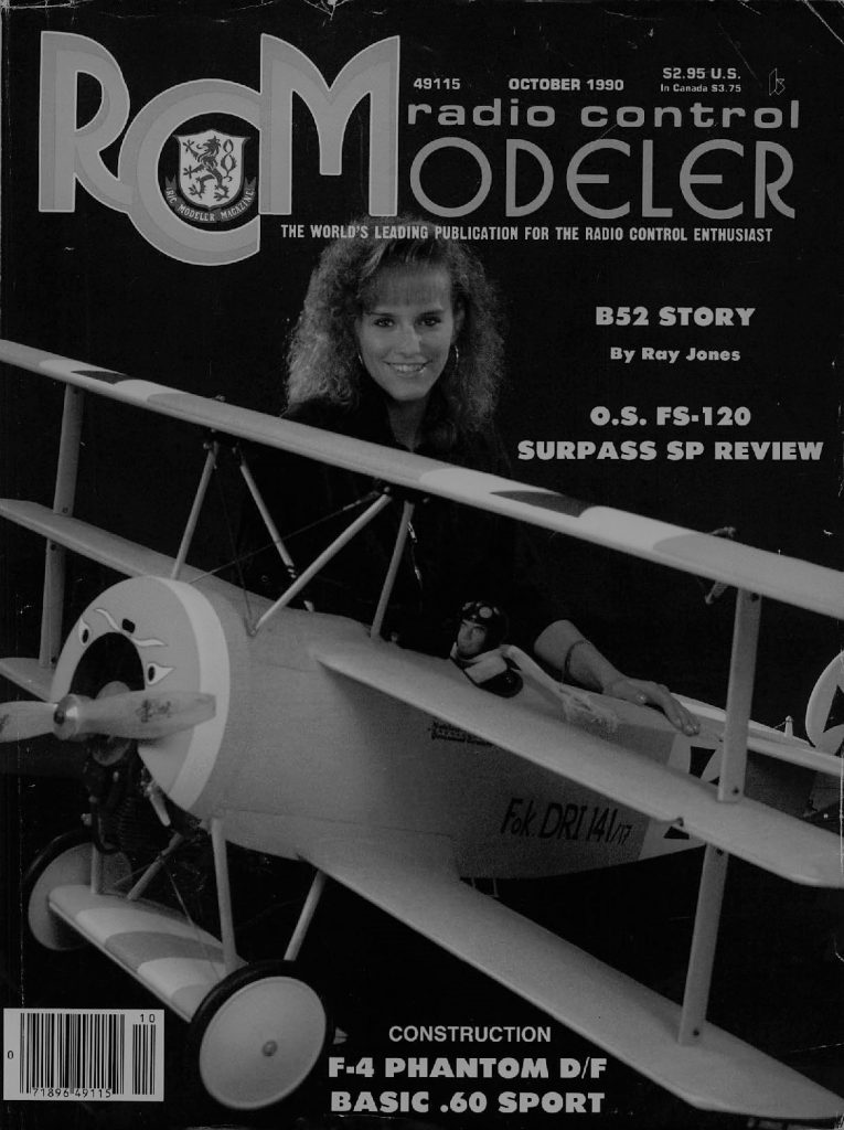 RCM 1990 October Magazine Issue with Index
