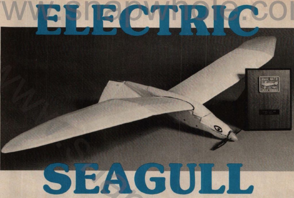 RCM 1991-12 - Electric Seagull free plan and Article