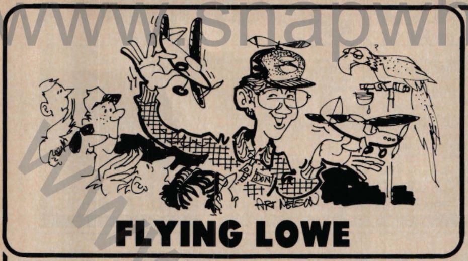 RCM 1991-12 - Flying Lowe Column
