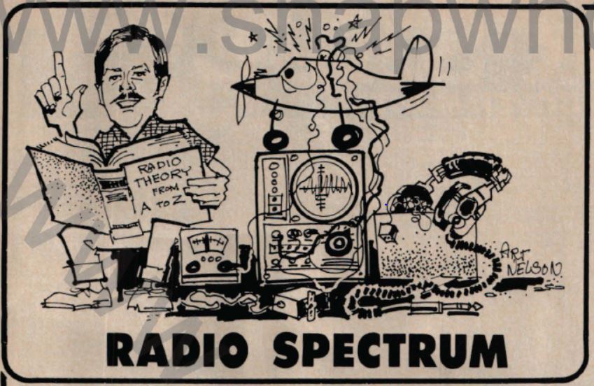RCM 1991-12 - Radio Spectrum Column