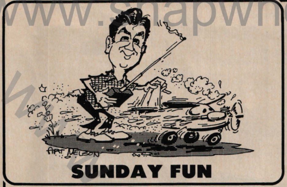 RCM 1991-12 - Sunday Fun Column