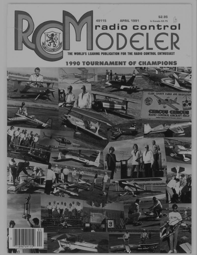 RCM 1991 April Magazine Issue
