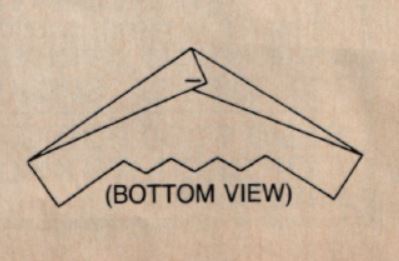 RCM 1991 December - Paper Airplane How-to