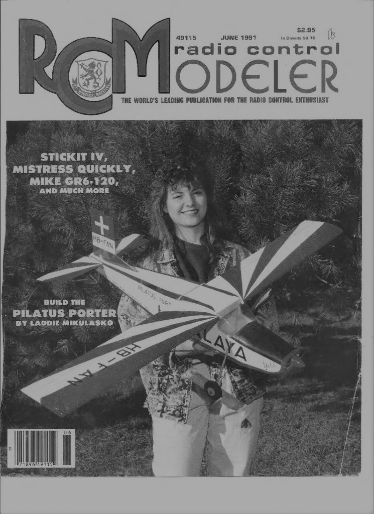 RCM 1991 June Magazine Issue