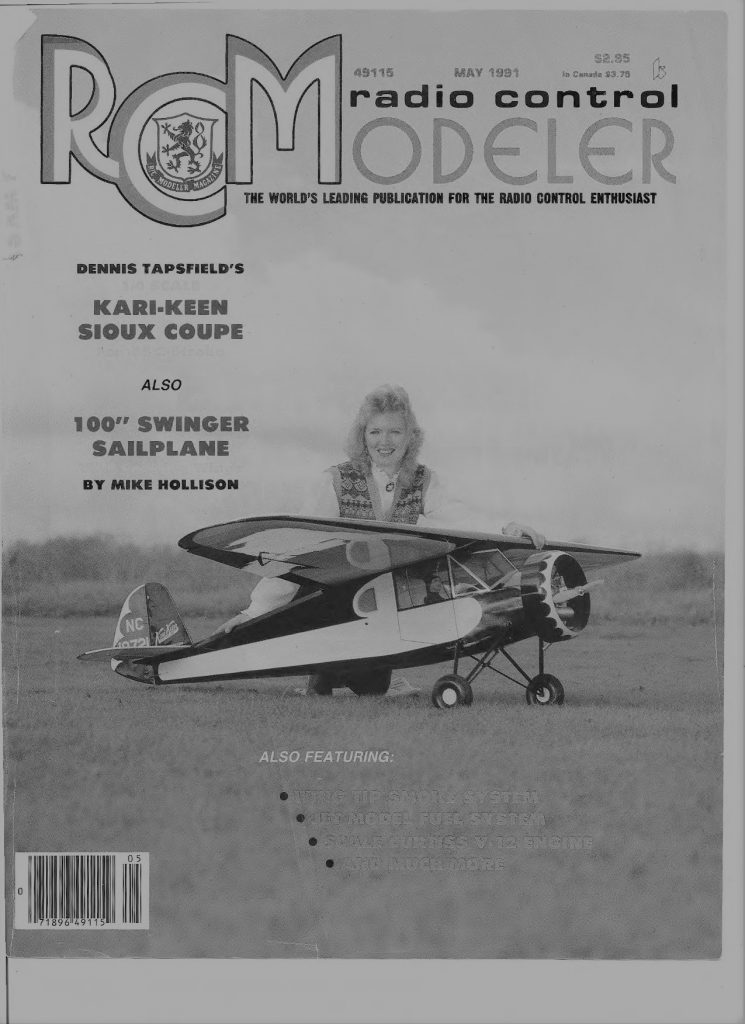 RCM 1991 May Magazine Issue