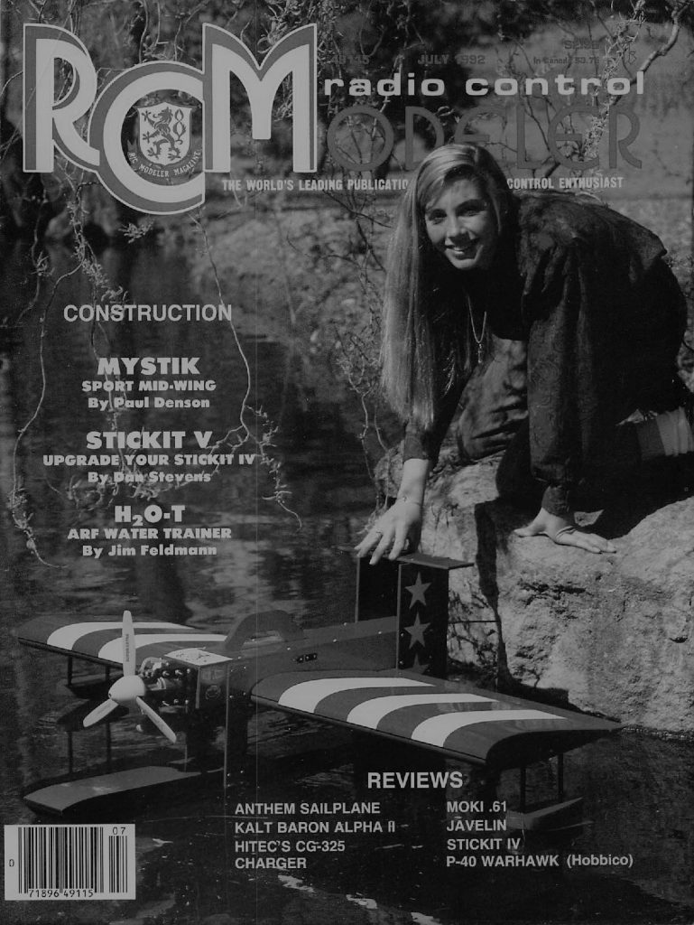 RCM 1992 July Magazine Issue with Index