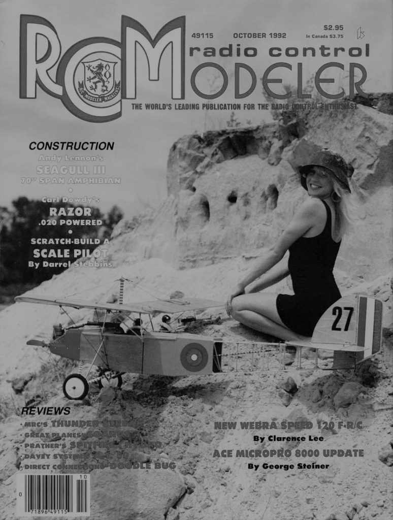 RCM 1992 October Magazine Issue with Index