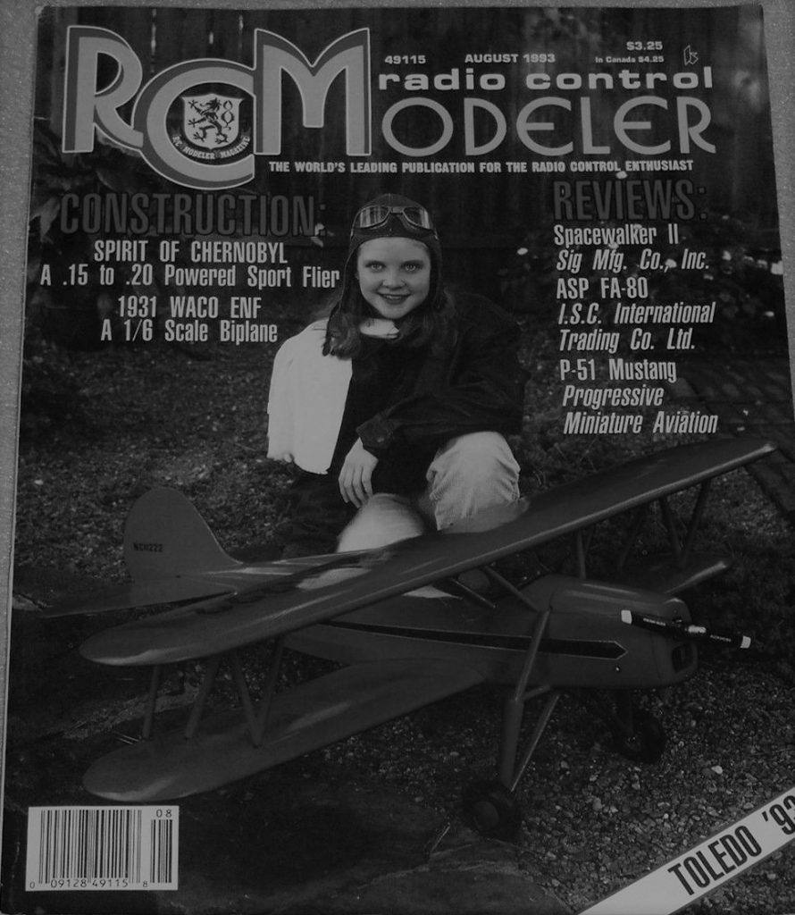 RCM 1993 August Magazine Issue with Index