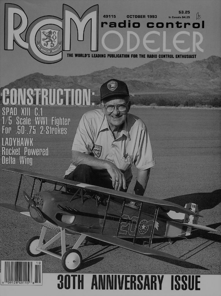 RCM 1993 October Magazine Issue with Index