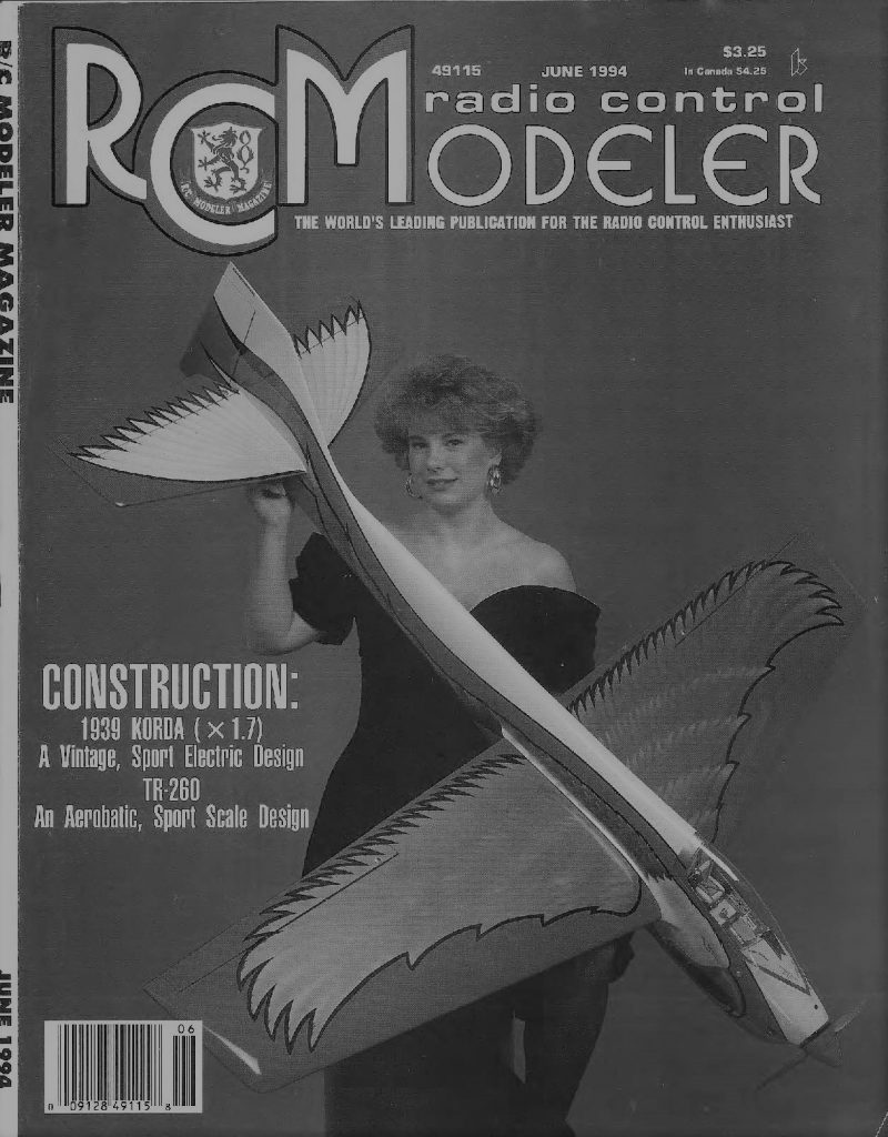 RCM 1994 June Magazine Issue with Index