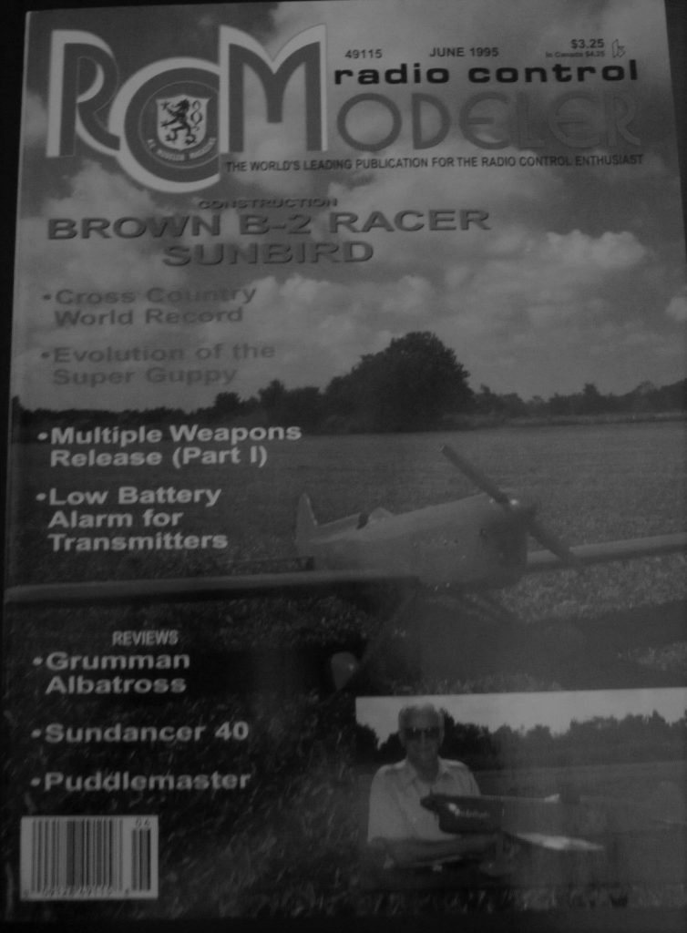 RCM 1995 June Magazine Issue with Index