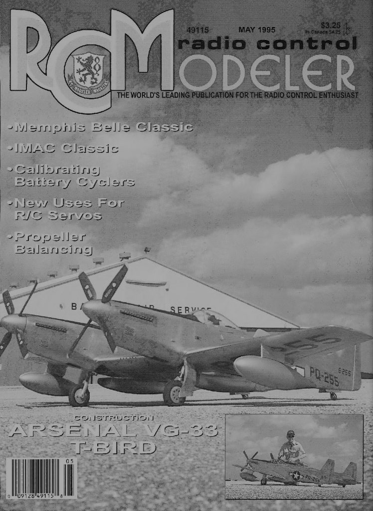 RCM 1995 May Magazine Issue with Index