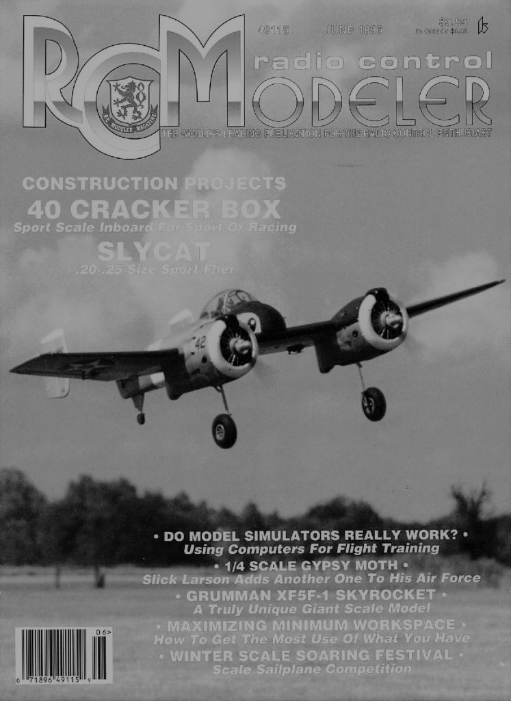 RCM 1996 June Magazine Issue with Index