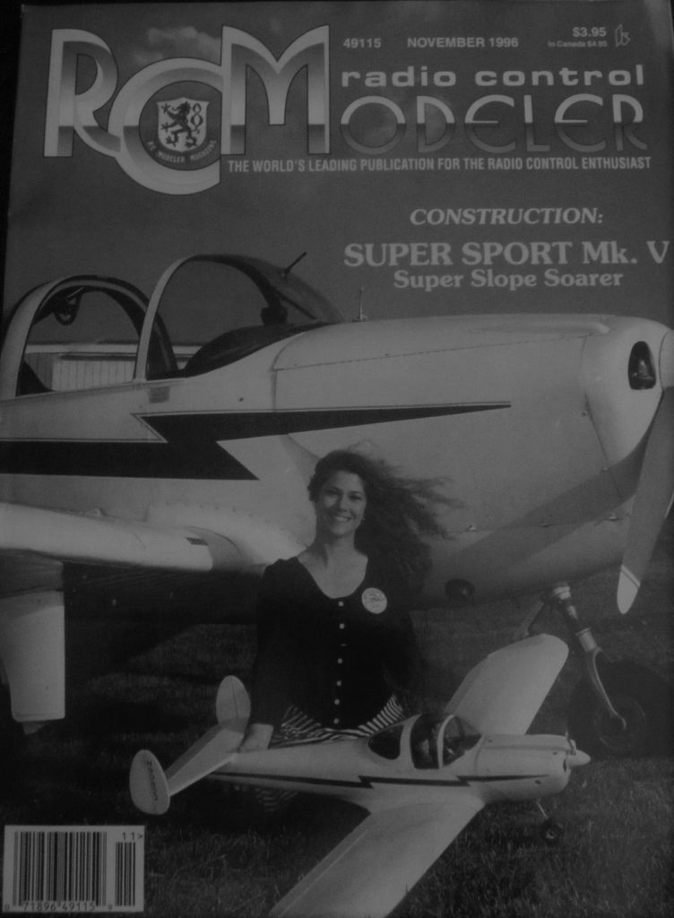 RCM 1996 November Magazine Issue with Index
