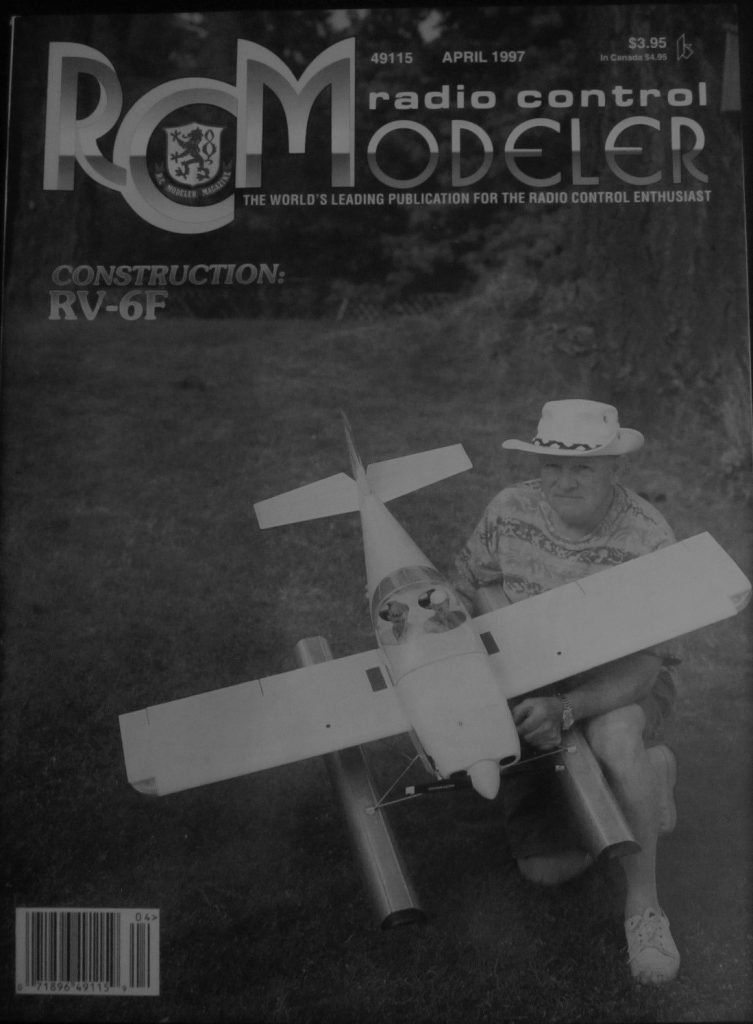RCM 1997 April Magazine Issue with Index