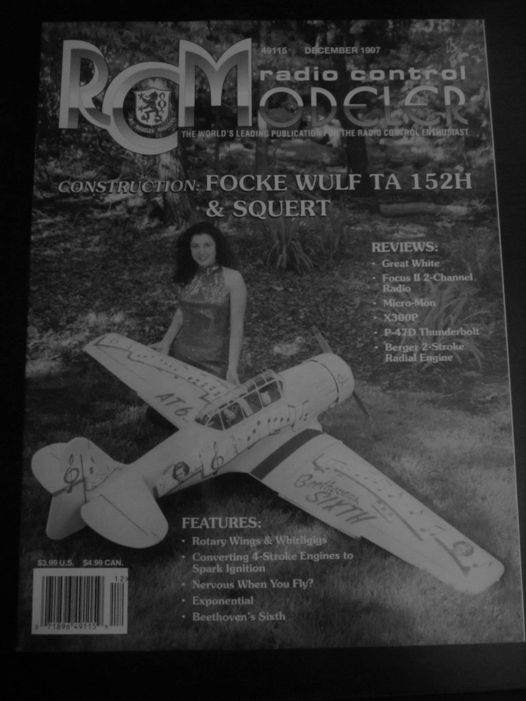 RCM 1997 December Magazine Issue with Index
