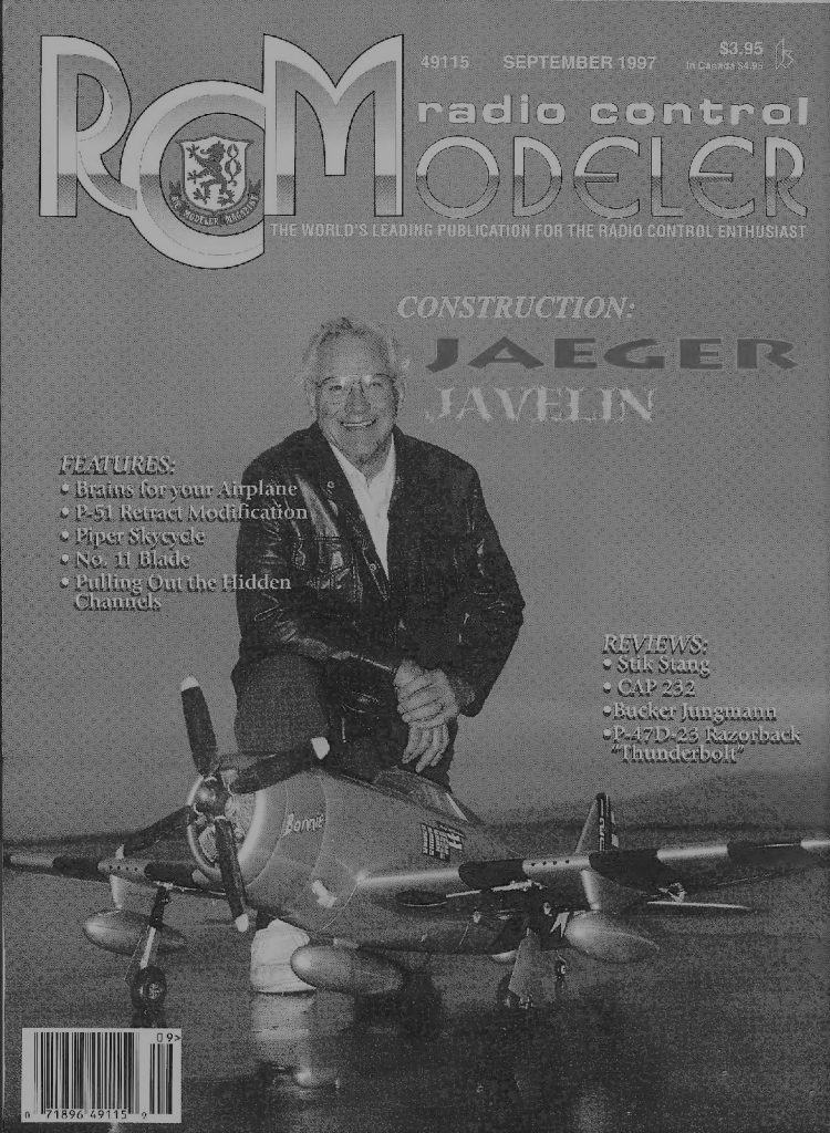 RCM 1997 September Magazine Issue with Index