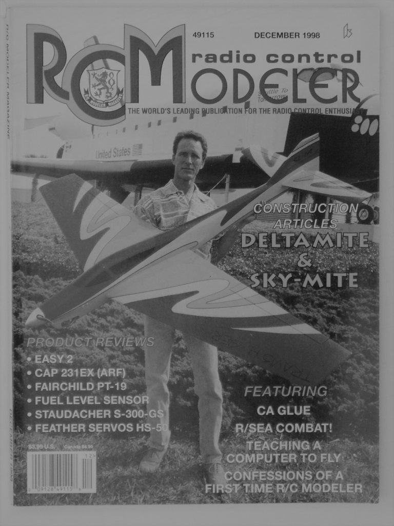 RCM 1998 December Magazine Issue with Index