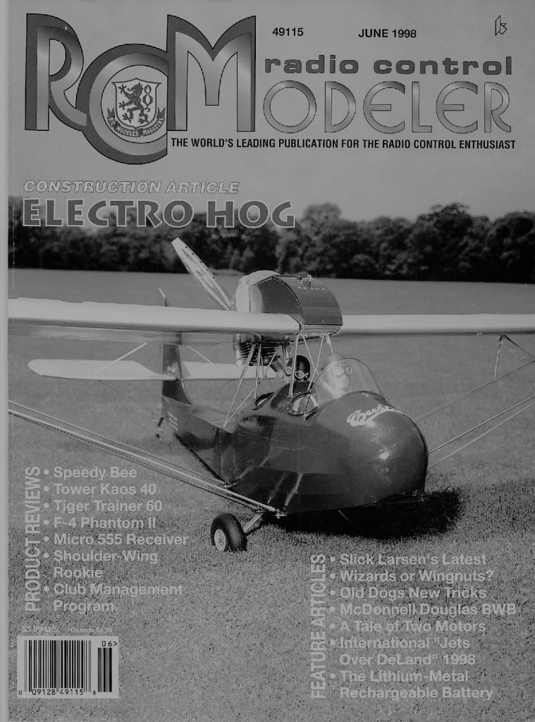 RCM 1998 June Magazine Issue with Index