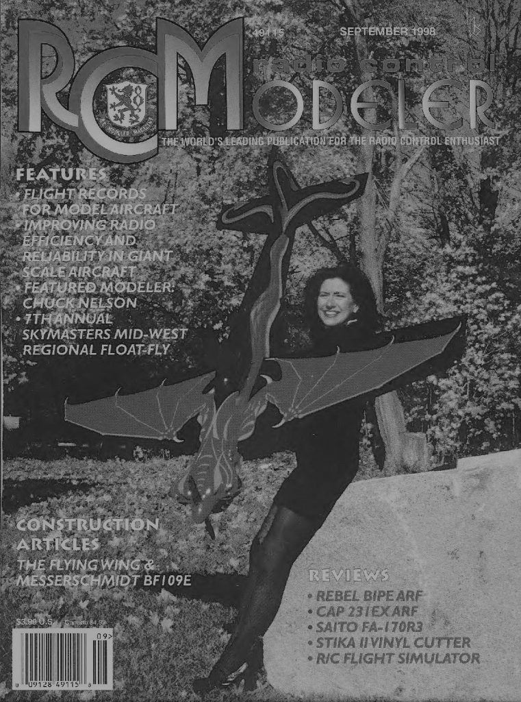 RCM 1998 September Magazine Issue with Index
