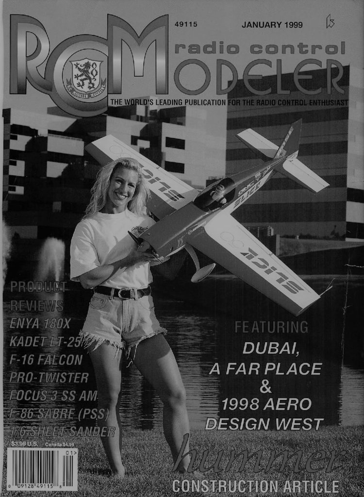 RCM 1999 January Magazine Issue with Index-bw