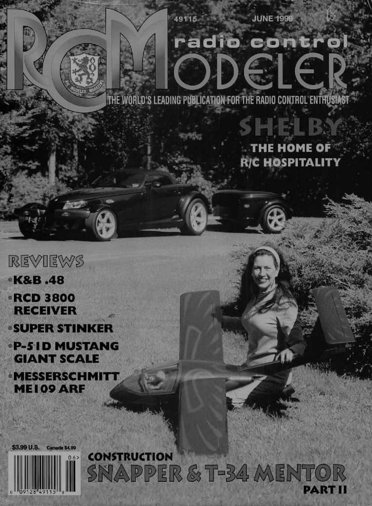 RCM 1999 June Magazine Issue with Index-bw