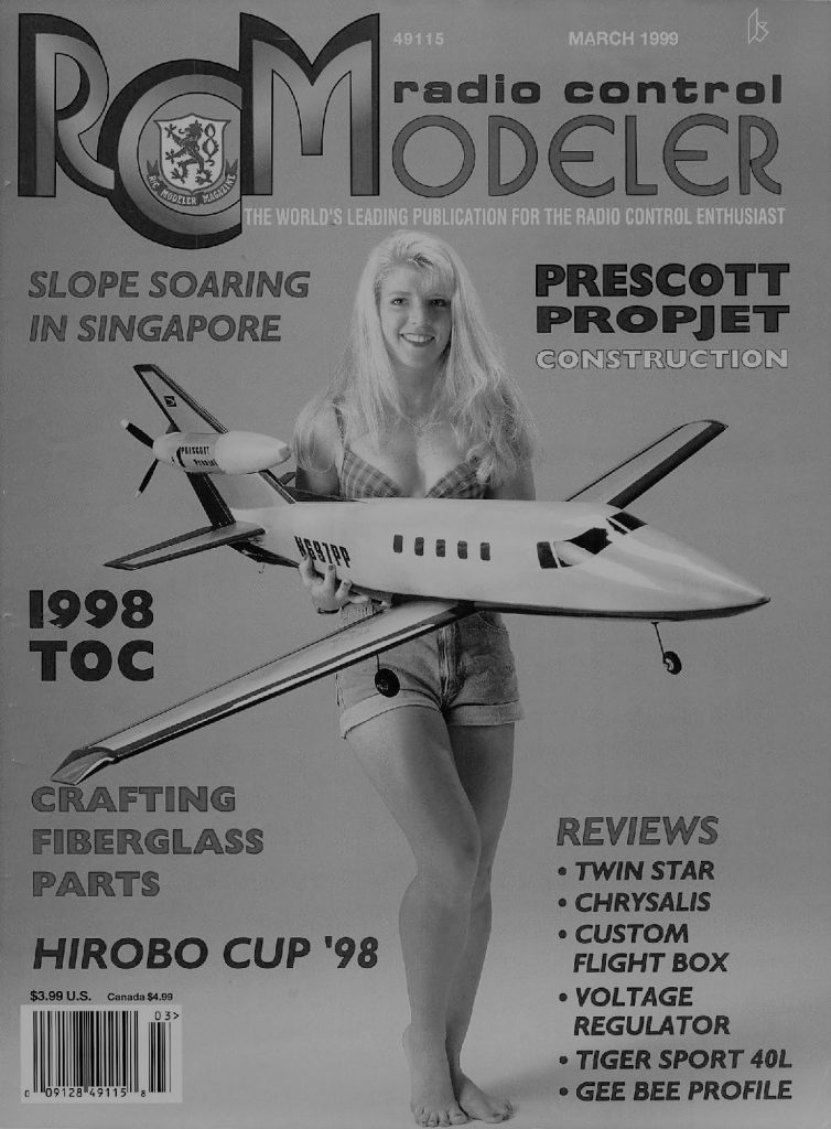 RCM 1999 March Magazine Issue with Index-bw