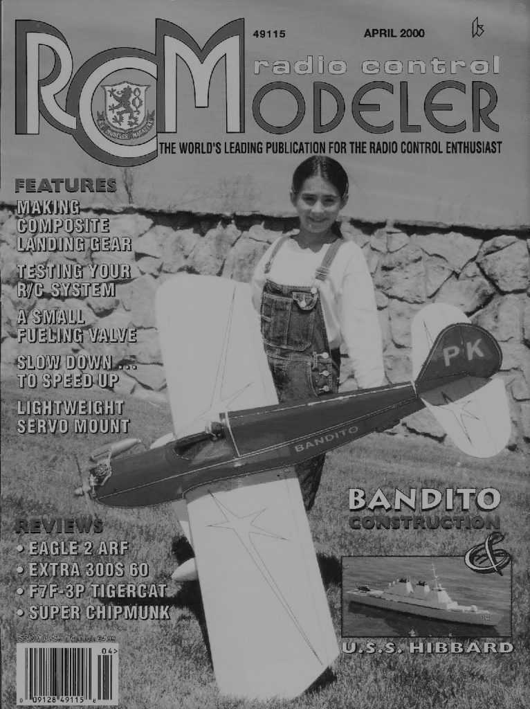 RCM 2000 April Magazine Issue with Index-bw