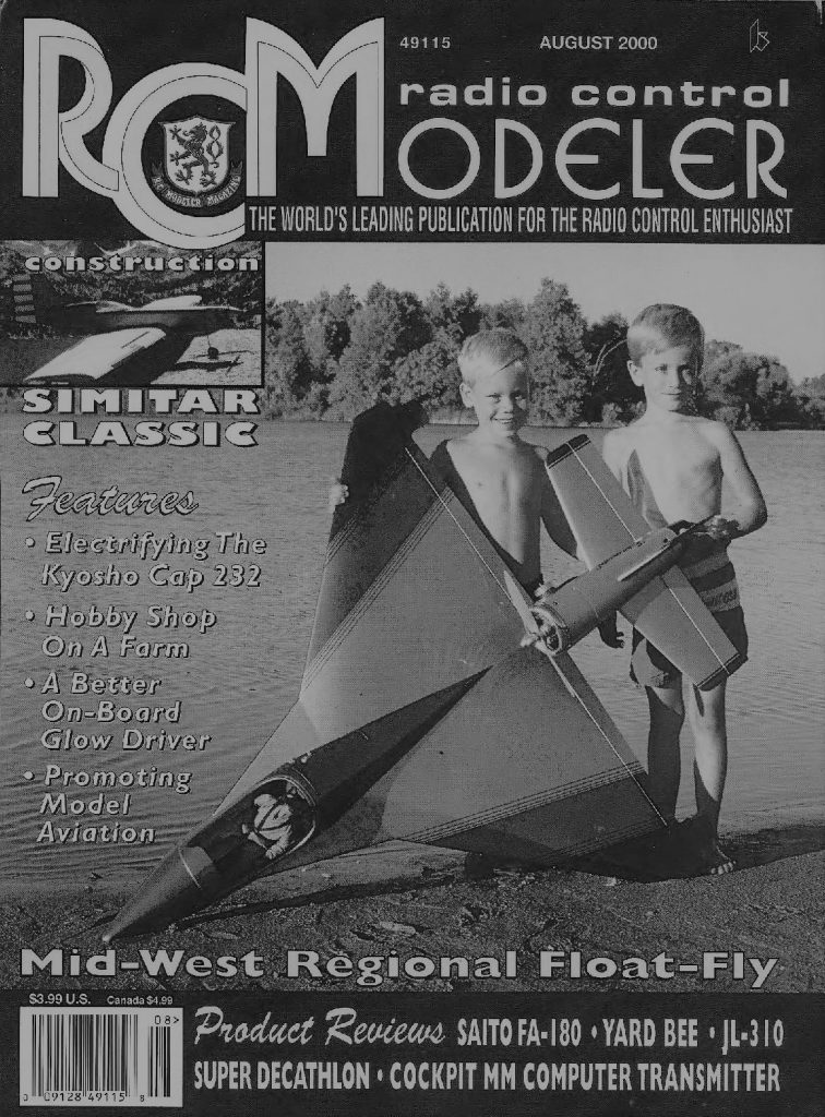 RCM 2000 August Magazine Issue