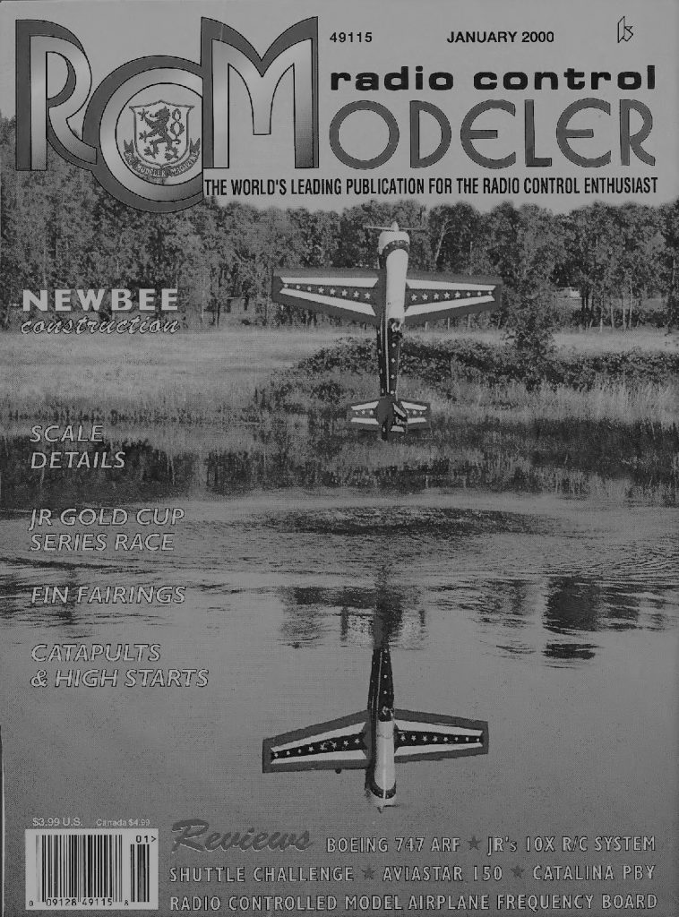 RCM 2000 January Magazine Issue with Index-bw