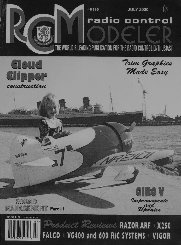 RCM 2000 July Magazine Issue 