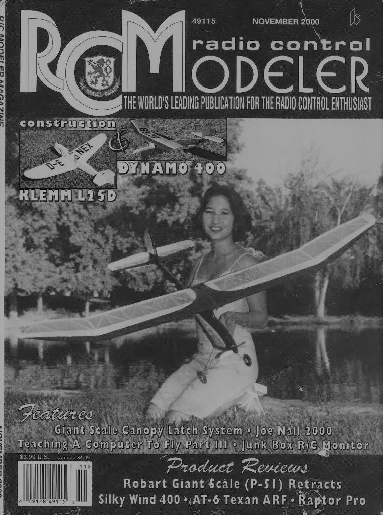 RCM 2000 November Magazine Issue