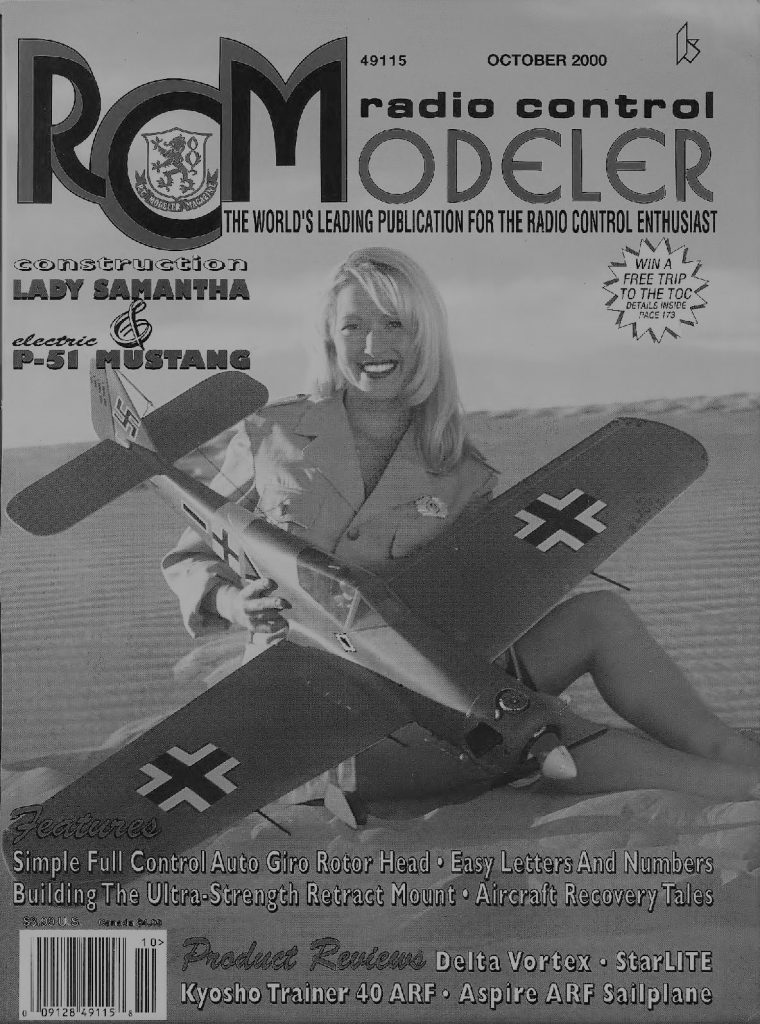 RCM 2000 October Magazine Issue