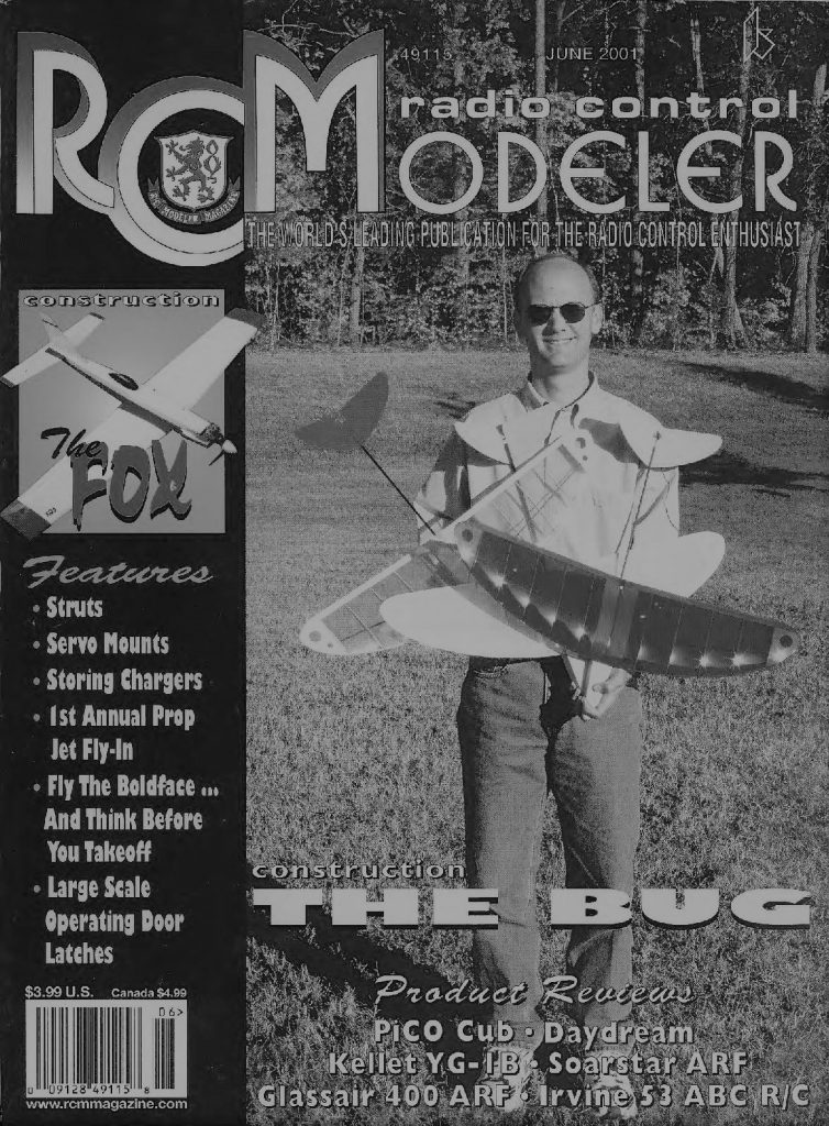 RCM 2001 June Magazine Issue 