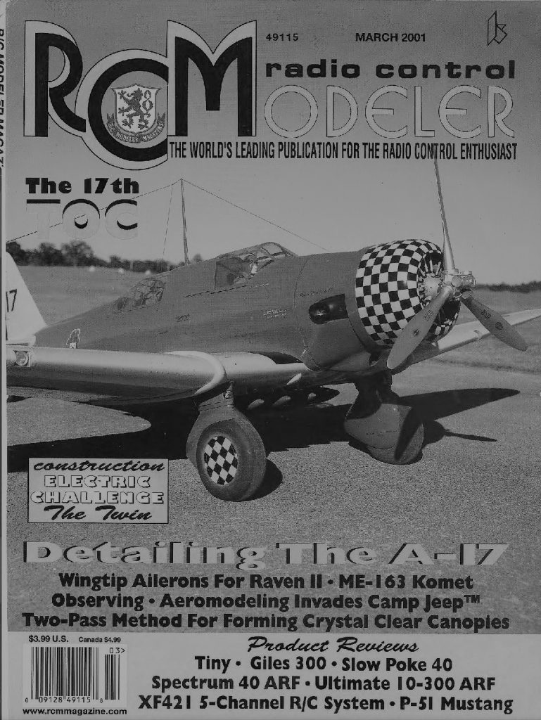 RCM 2001 March Magazine Issue