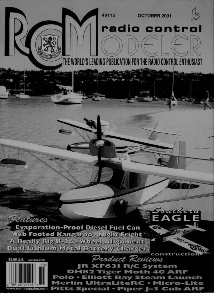 RCM 2001 October Magazine Issue 