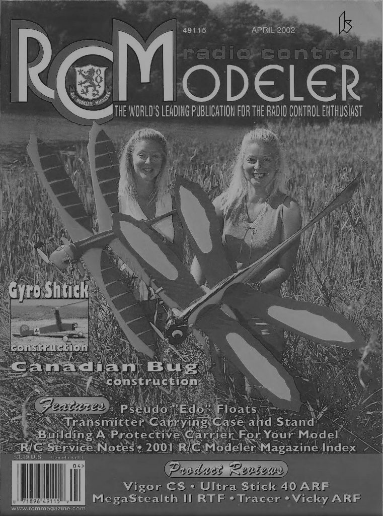RCM 2002 April Magazine Issue