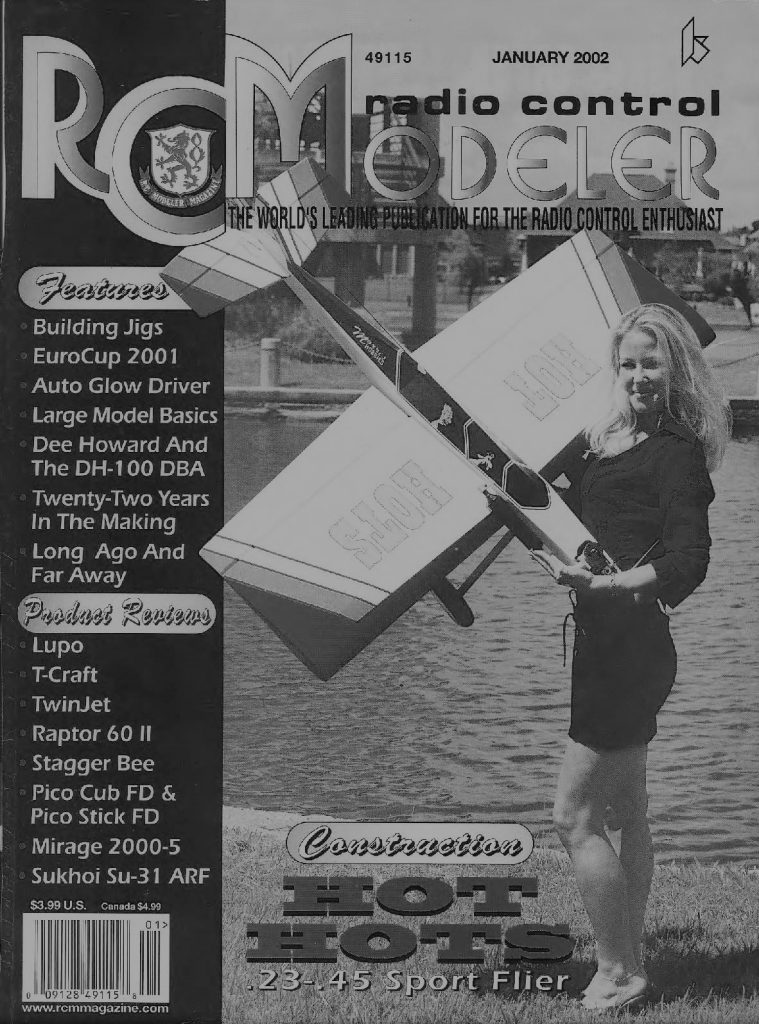 RCM 2002 January Magazine Issue