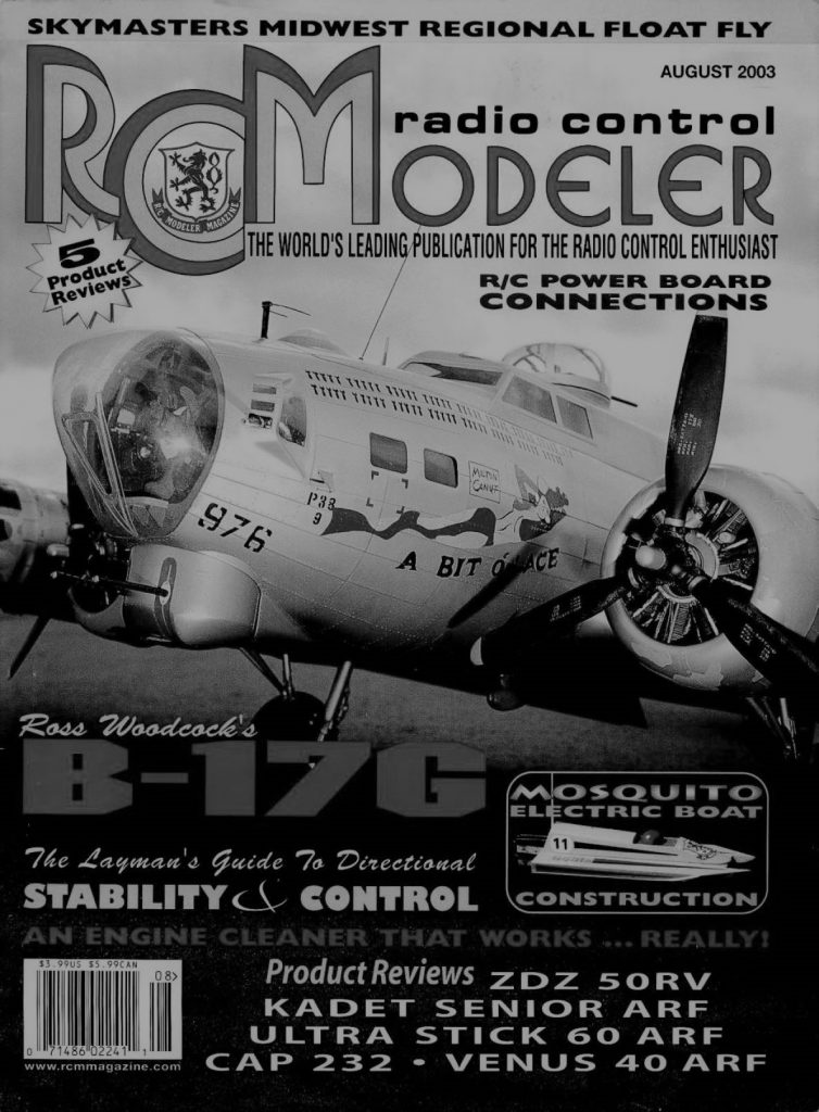 RCM 2003 August Magazine Issue with Index-bw