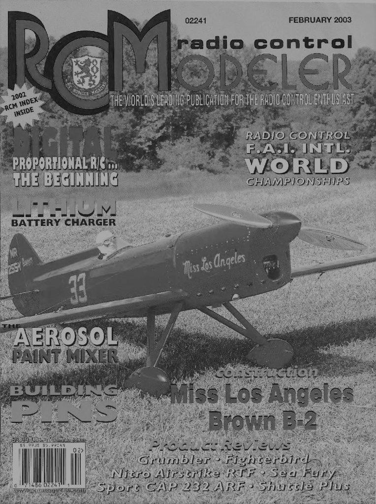 RCM 2003 Febriaru Magazine Issue with Index-bw