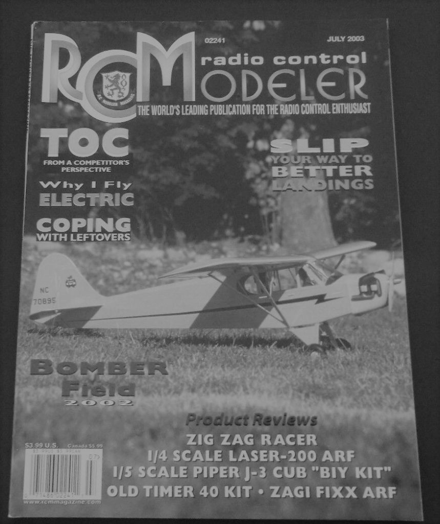 RCM 2003 July Magazine Issue with Index-bw